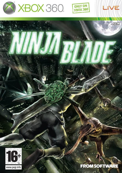 Ninja Blade (Xbox 360) (Pre-owned) - GameStore.mt | Powered by Flutisat