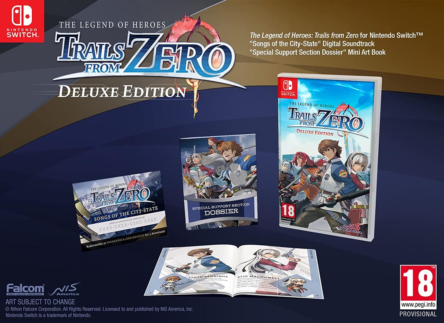 The Legend of Heroes: Trails from Zero (Nintendo Switch) - GameStore.mt | Powered by Flutisat