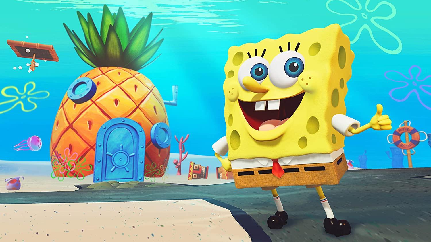 Spongebob Squarepants: Battle for Bikini Bottom - Rehydrated (PS4) - GameStore.mt | Powered by Flutisat