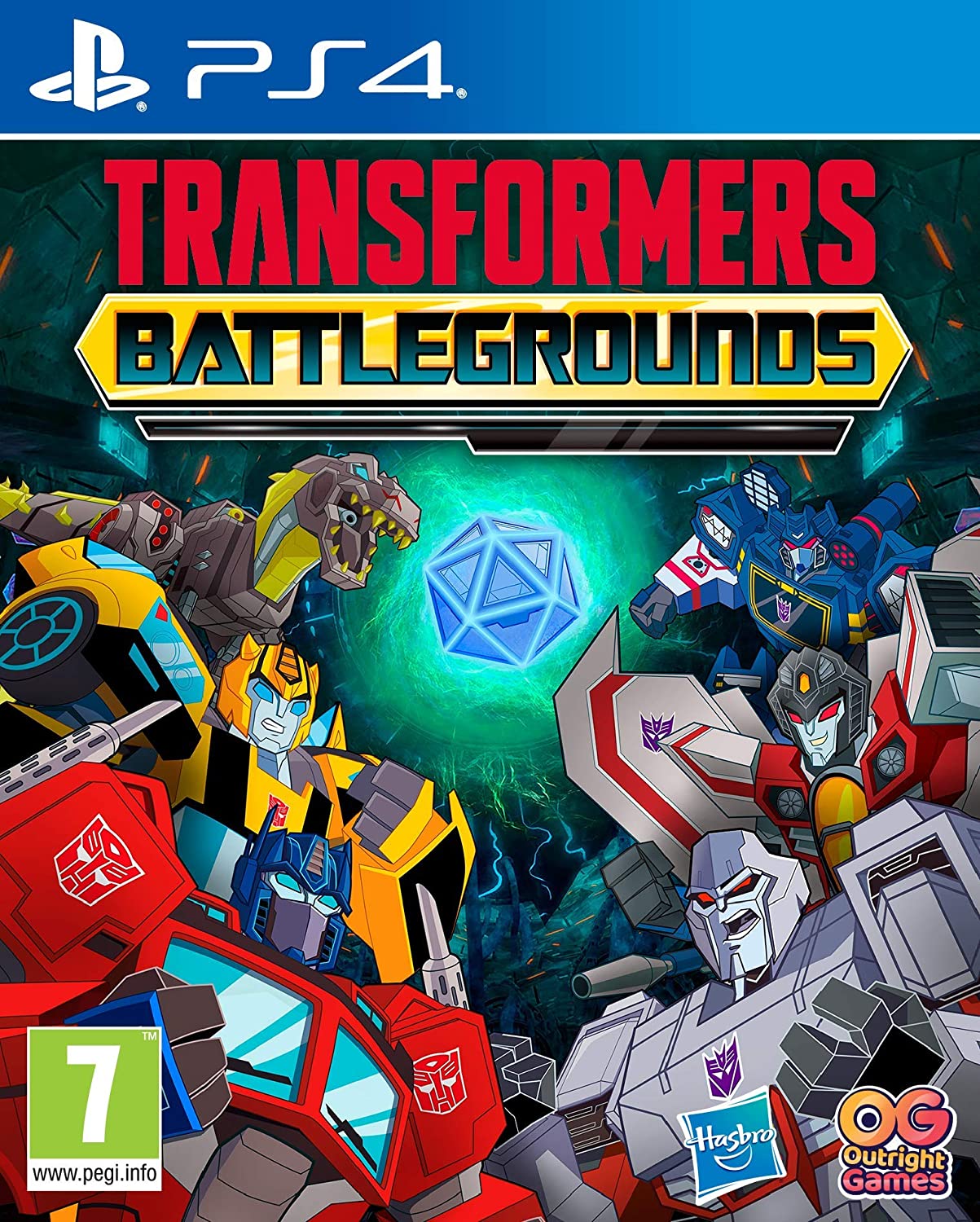 Transformers Battlegrounds (PS4) - GameStore.mt | Powered by Flutisat