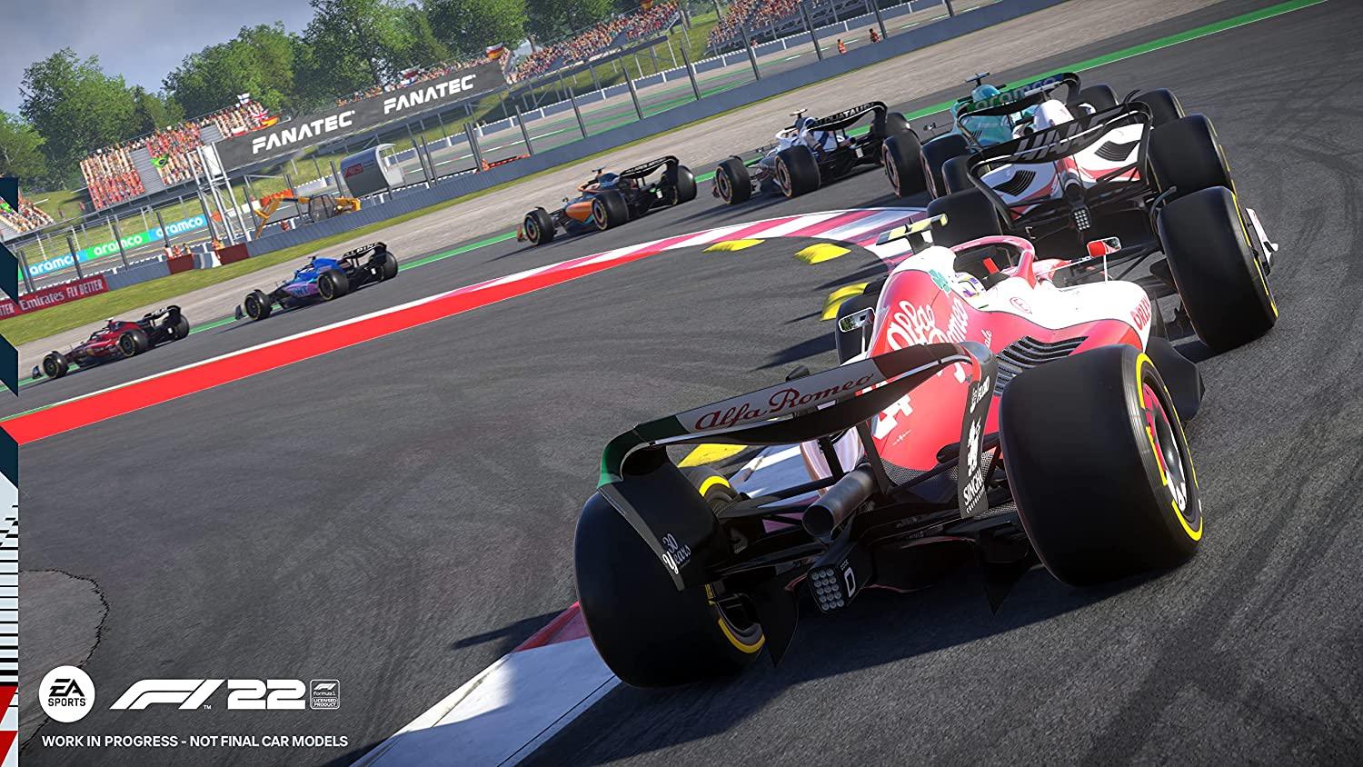 F1 2022 (PS4) - GameStore.mt | Powered by Flutisat