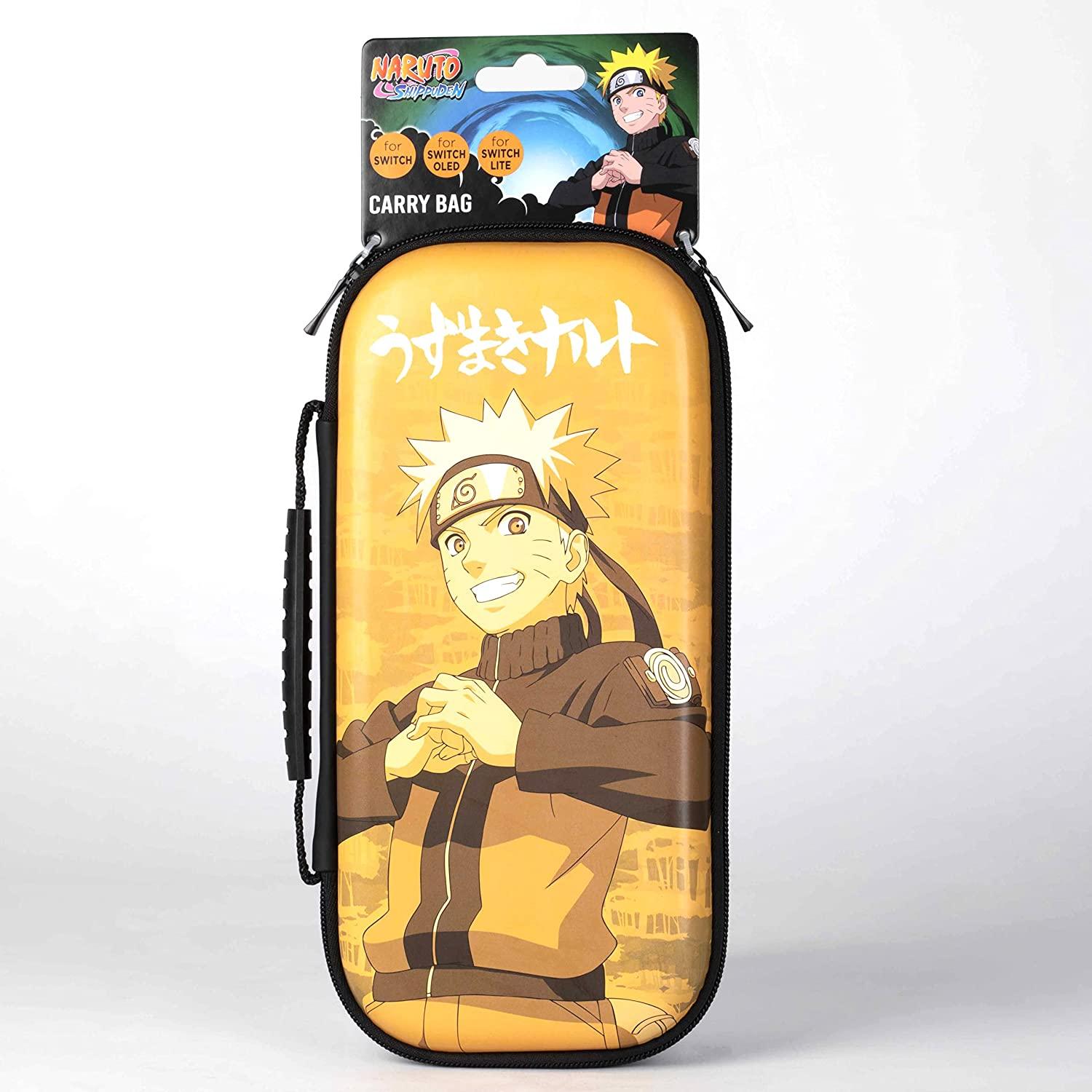 KONIX Naruto Nintendo Switch Carry Case - GameStore.mt | Powered by Flutisat