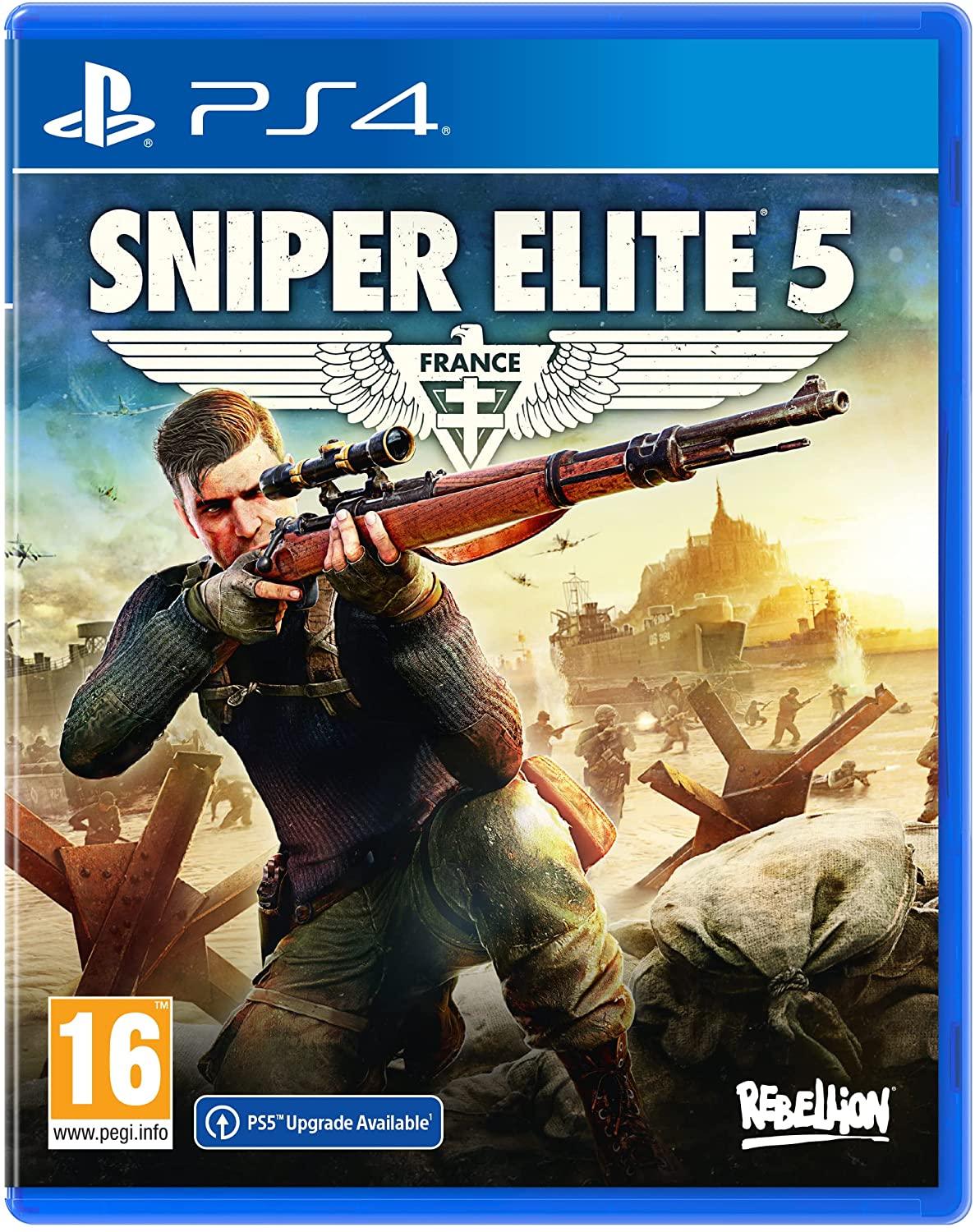 Sniper Elite 5 (PS4) - GameStore.mt | Powered by Flutisat