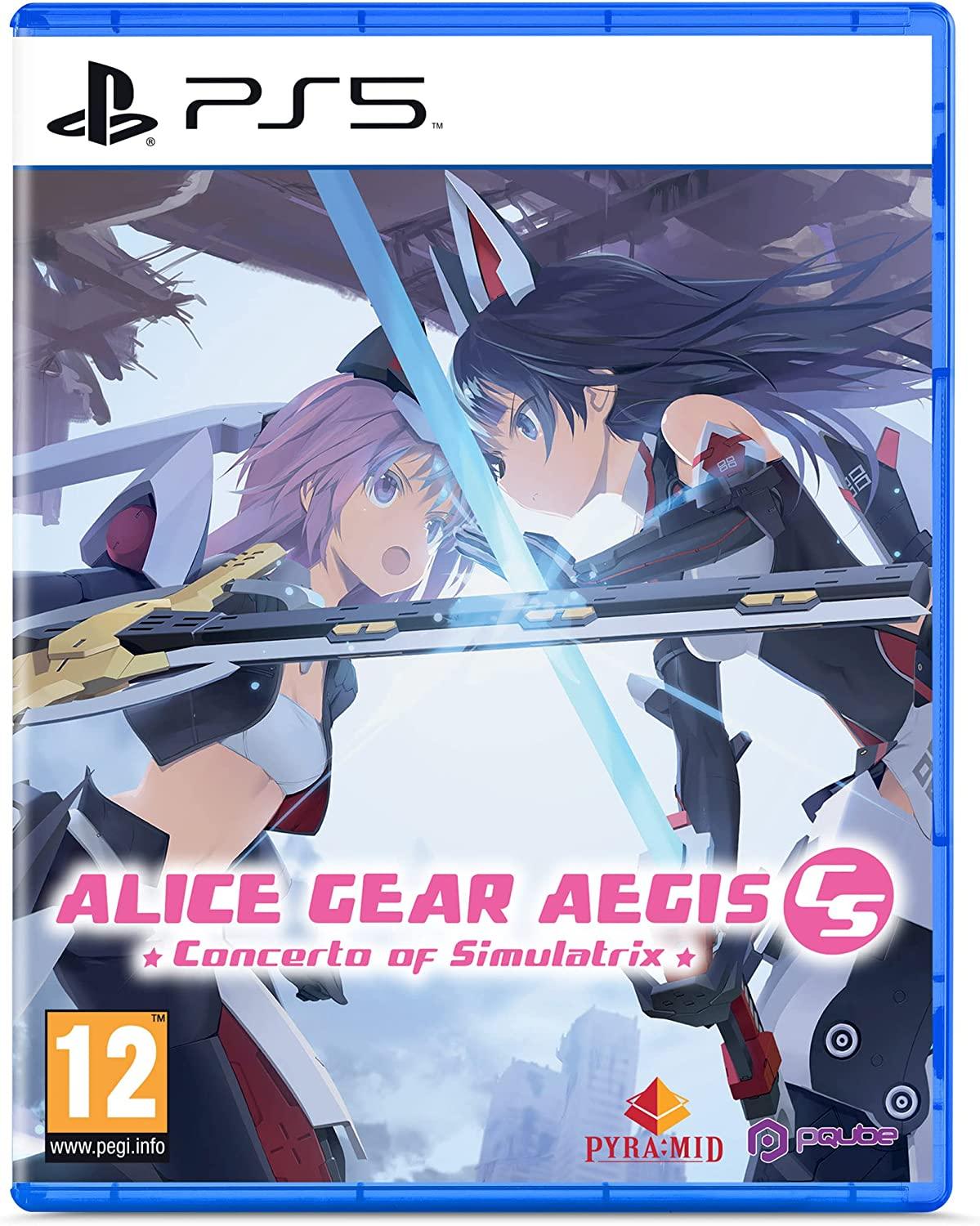 Alice Gear Aegis CS: Concerto of Simulatrix (PS5) - GameStore.mt | Powered by Flutisat