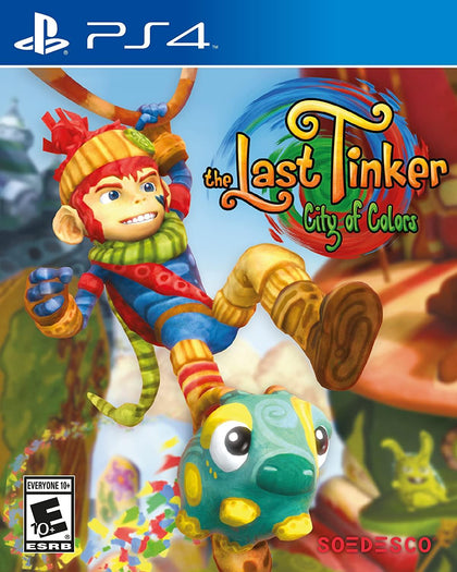 The Last Tinker: City of Colors (PS4) (Pre-owned) - GameStore.mt | Powered by Flutisat