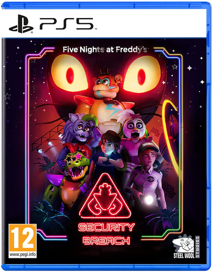 Five Nights at Freddy's: Security Breach (PS5) - GameStore.mt | Powered by Flutisat