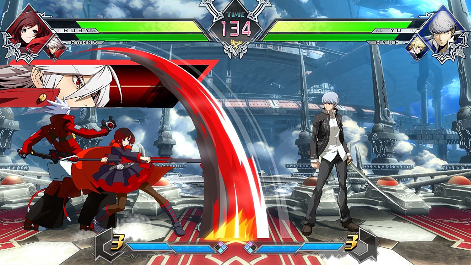 Blazblue Cross Tag Battle (PS4) - GameStore.mt | Powered by Flutisat