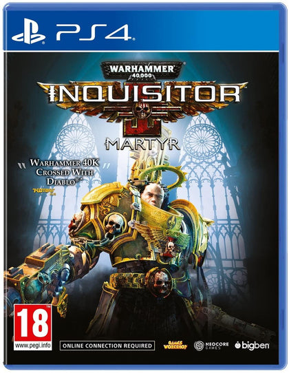 Warhammer 40,000: Inquisitor - Martyr (PS4) - GameStore.mt | Powered by Flutisat