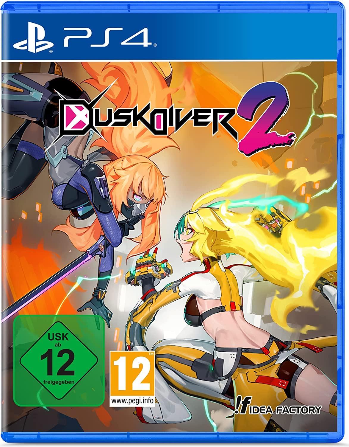 Dusk Diver 2 Day One Edition (PS4) - GameStore.mt | Powered by Flutisat