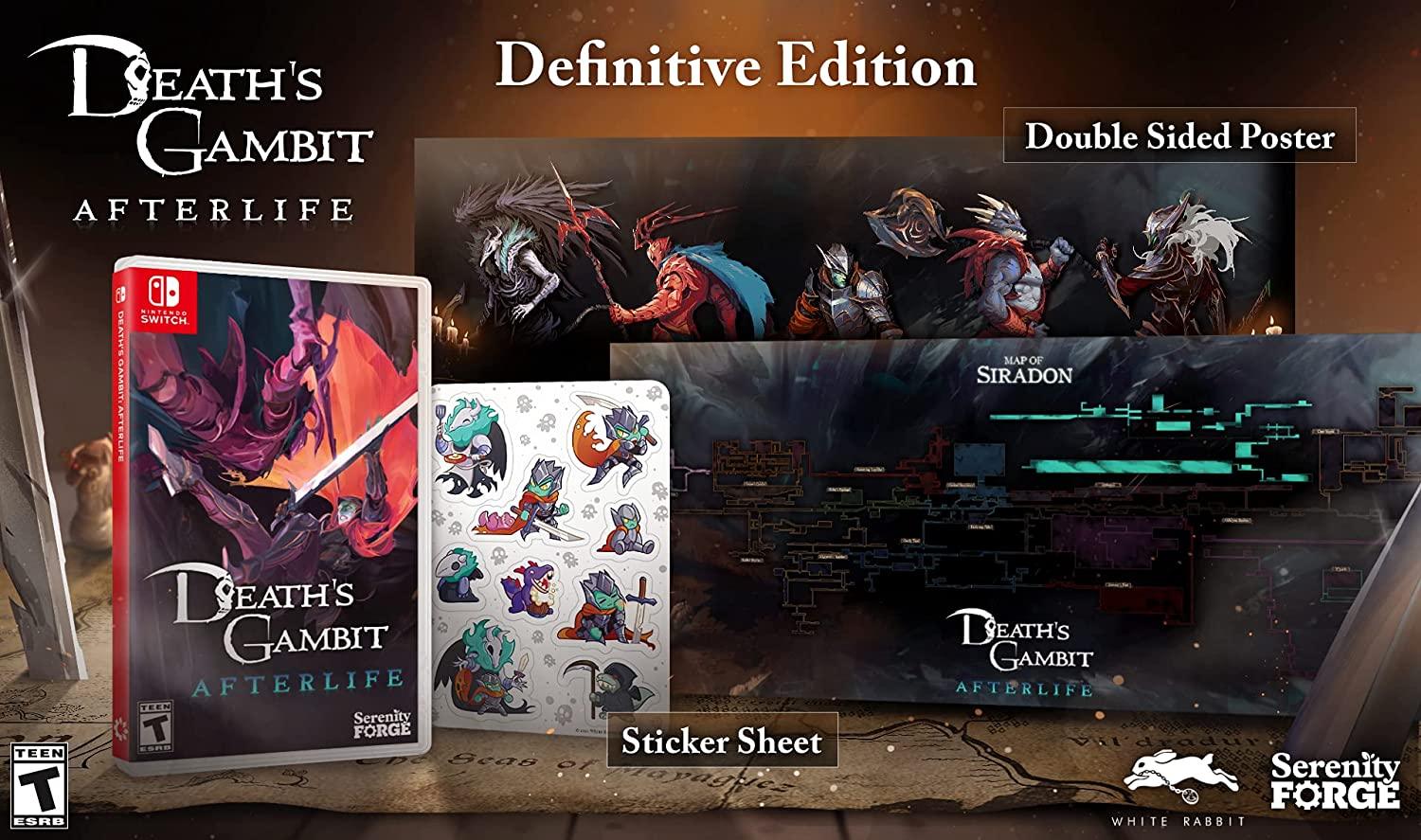 Death's Gambit: Afterlife - Definitive Edition (Nintendo Switch) - GameStore.mt | Powered by Flutisat