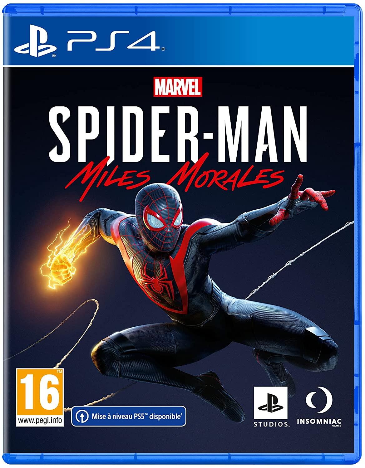 Marvel's Spider-Man: Miles Morales (PS4) (Pre-owned) - GameStore.mt | Powered by Flutisat