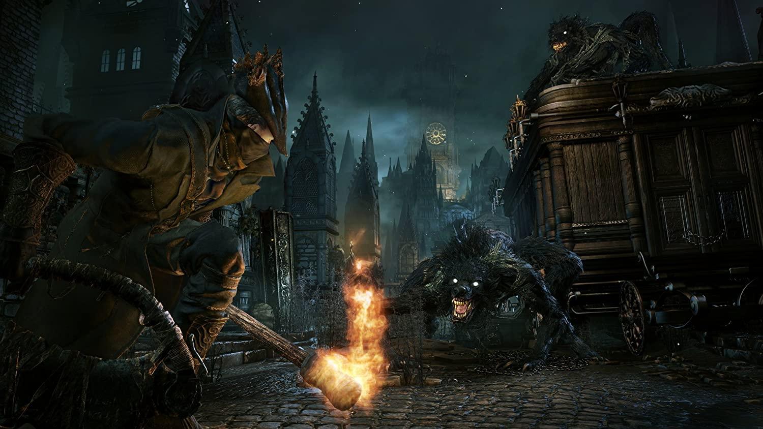 Bloodborne (PS4) (Pre-owned) - GameStore.mt | Powered by Flutisat