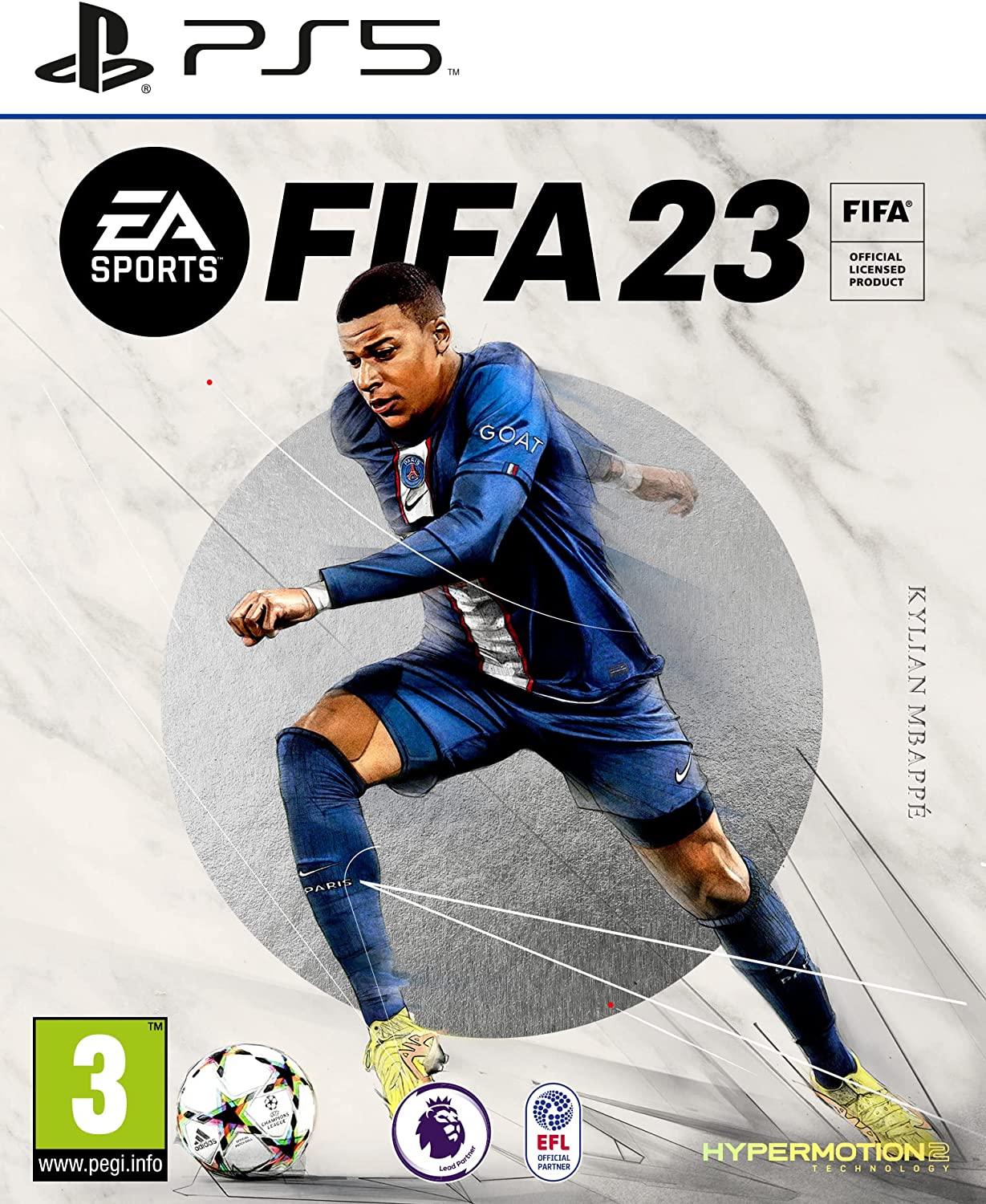 EA SPORTS™ FIFA 23 (PS5) - GameStore.mt | Powered by Flutisat