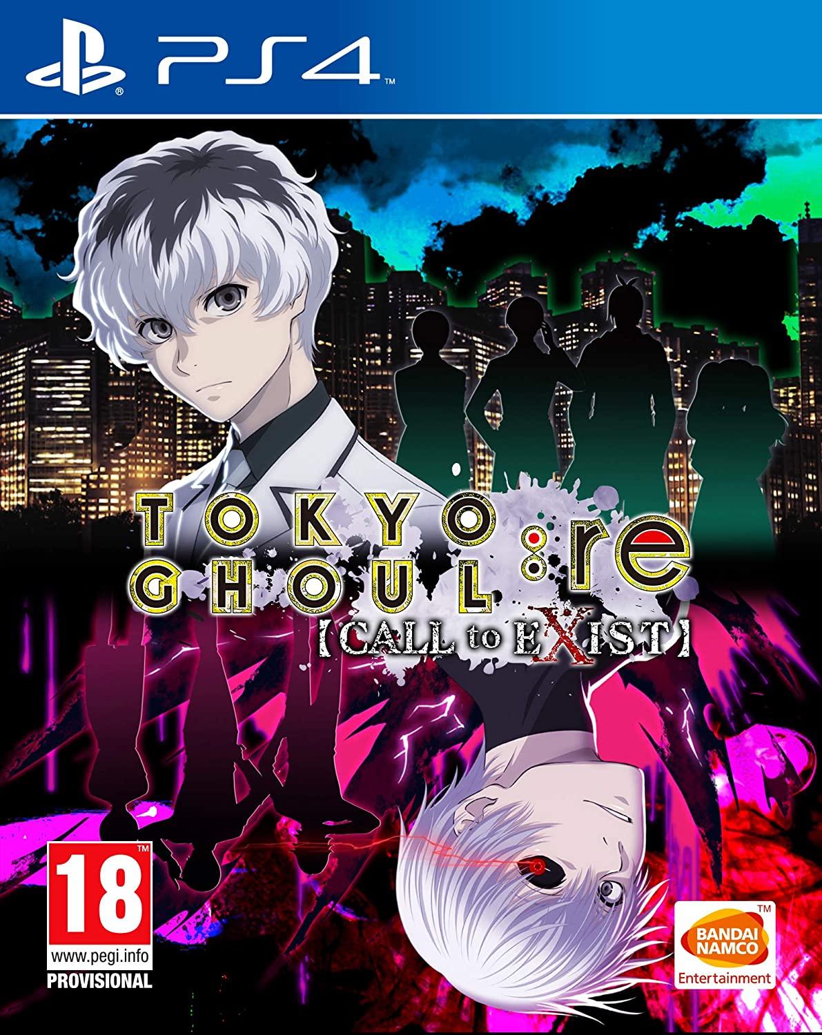 TOKYO GHOUL:re [CALL to EXIST] (PS4) (Pre-owned) - GameStore.mt | Powered by Flutisat