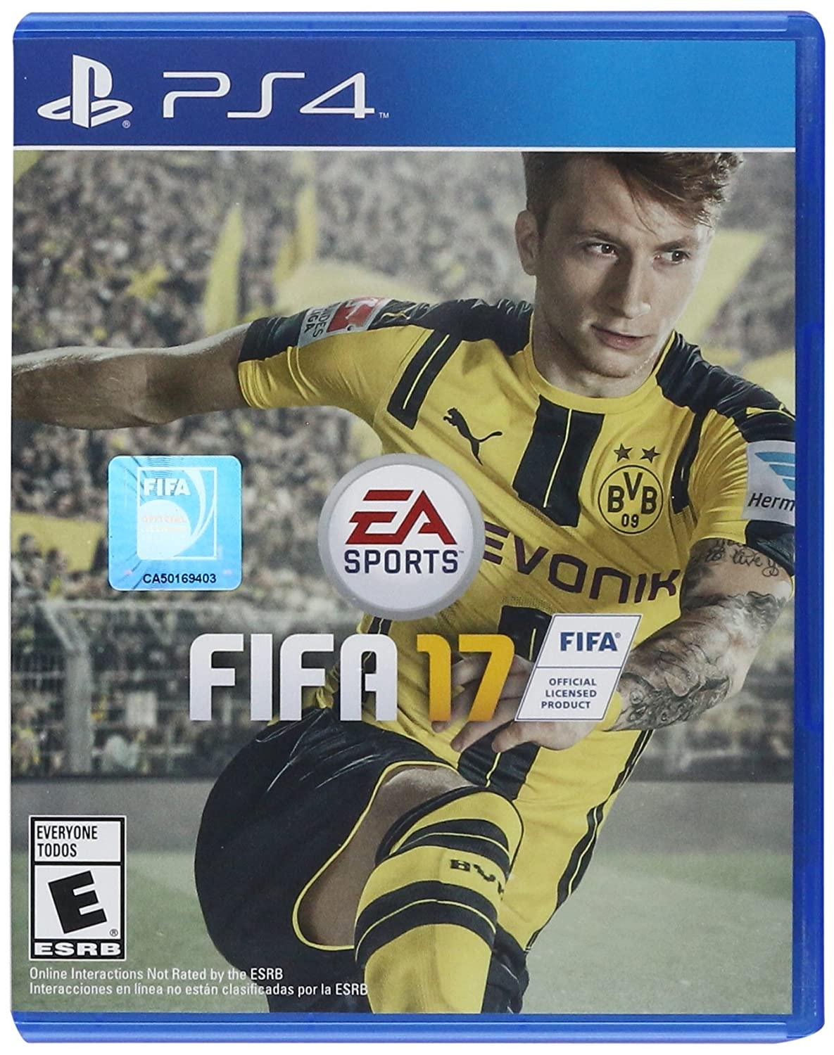FIFA 17 (PS4) (Pre-owned) - GameStore.mt | Powered by Flutisat
