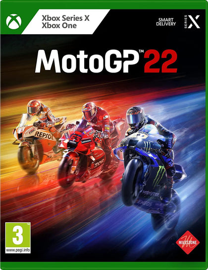 MotoGP 2022 (Xbox Series X) (Xbox One) - GameStore.mt | Powered by Flutisat