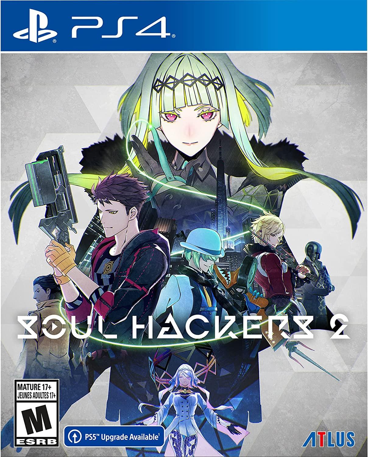 Soul Hackers 2: Launch Edition (PS4) - GameStore.mt | Powered by Flutisat