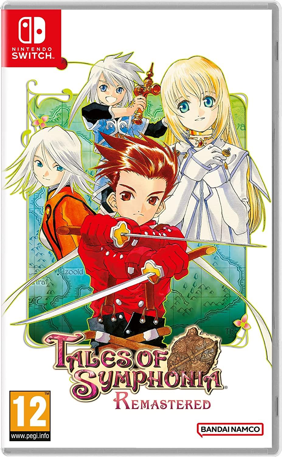 Tales Of Symphonia Remastered - Chosen Edition (Nintendo Switch) - GameStore.mt | Powered by Flutisat