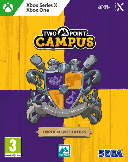 Two Point Campus - Enrolment Edition (Xbox Series X) (Xbox One)