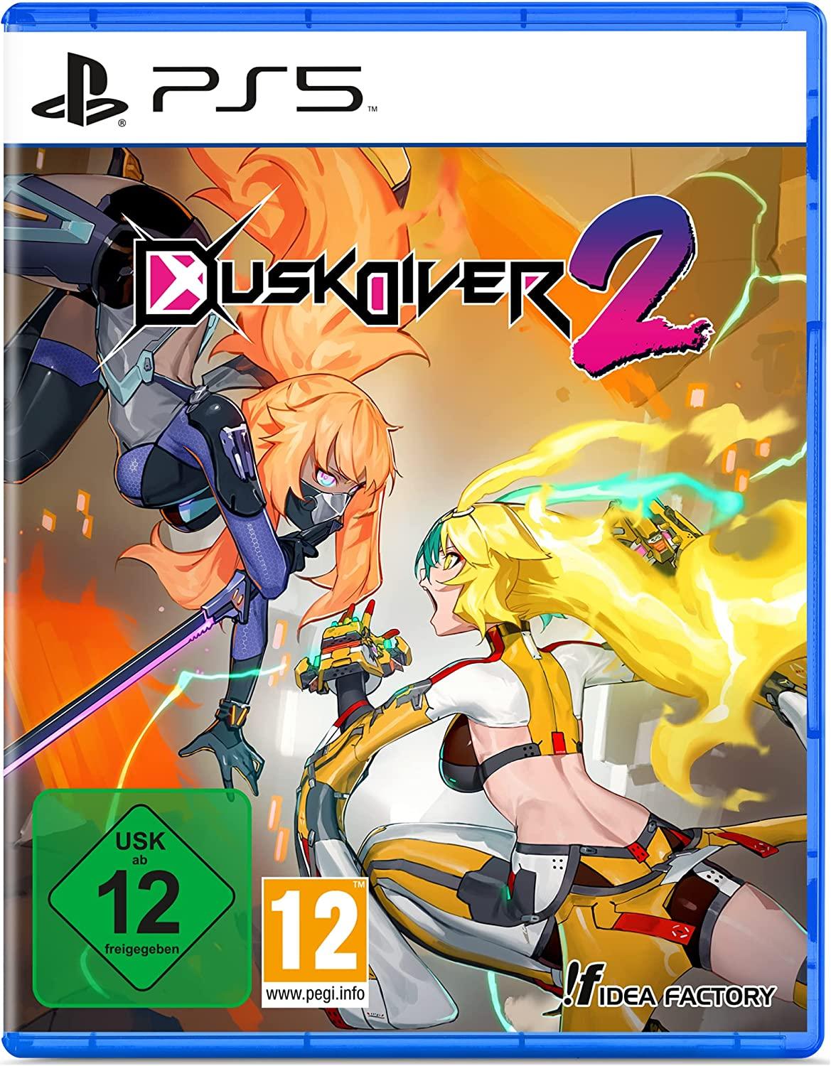 Dusk Diver 2 Day One Edition (PS5) - GameStore.mt | Powered by Flutisat