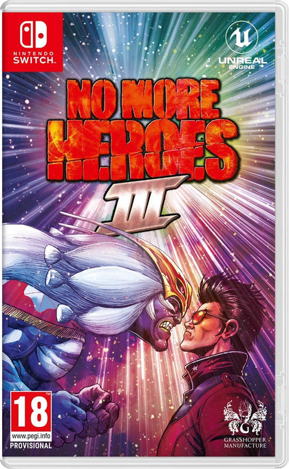 No More Heroes III (Nintendo Switch) - GameStore.mt | Powered by Flutisat
