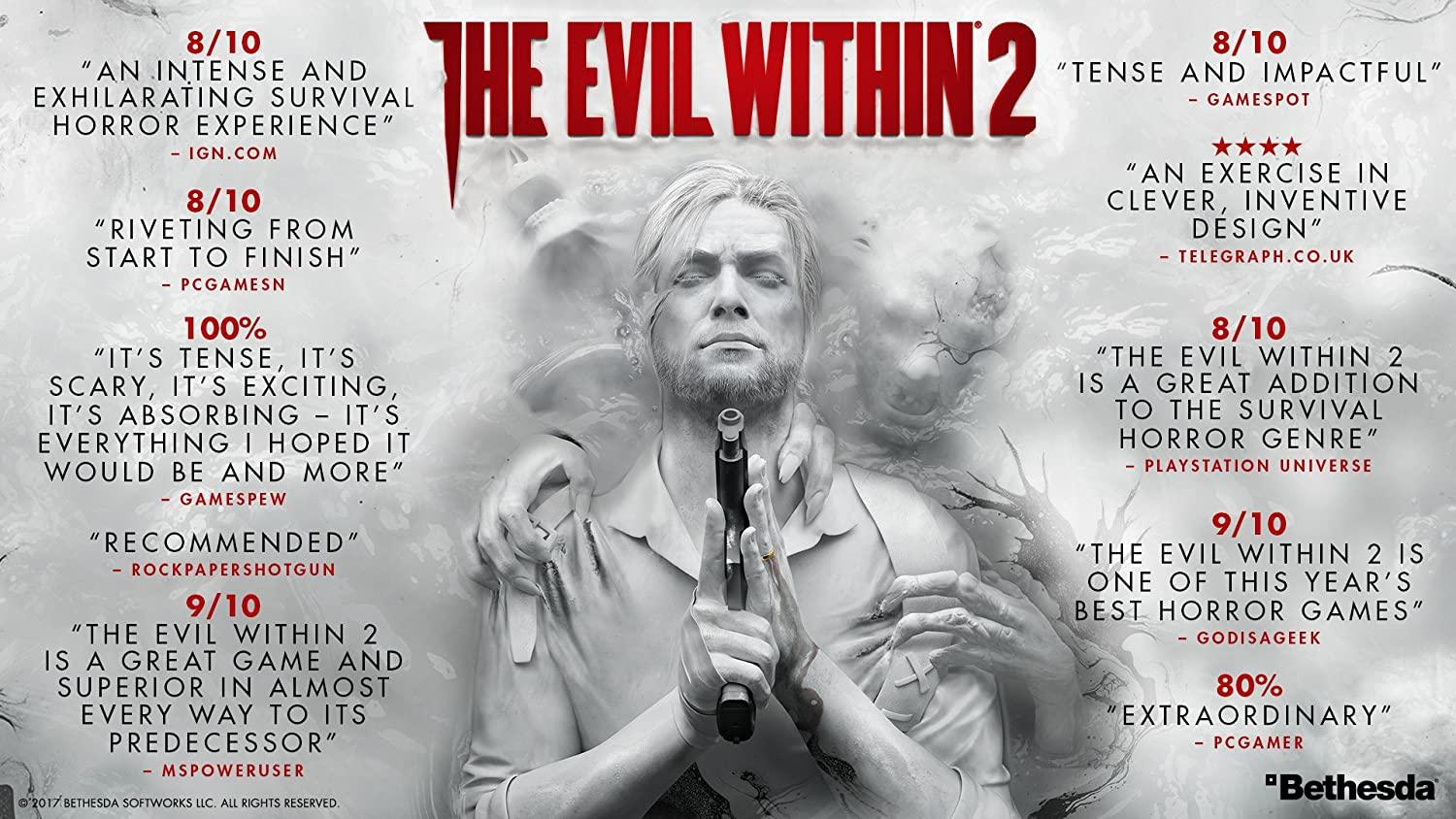 The Evil Within 2 (PS4) (Pre-owned) - GameStore.mt | Powered by Flutisat