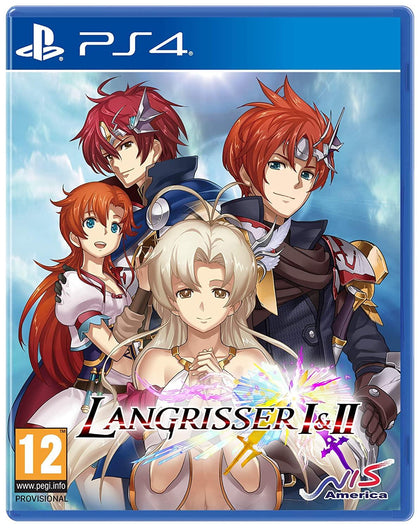 Langrisser I & II (PS4) - GameStore.mt | Powered by Flutisat
