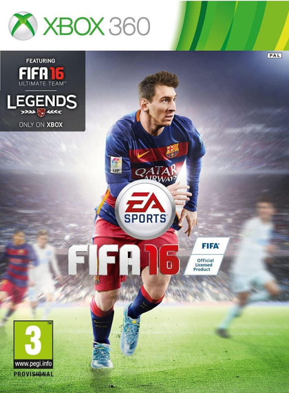 FIFA 16 (Xbox 360) (Pre-owned) - GameStore.mt | Powered by Flutisat
