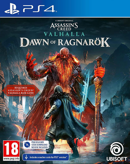 Assassin's Creed Valhalla: Dawn of Ragnarok (DLC Code in Box) (PS4) - GameStore.mt | Powered by Flutisat