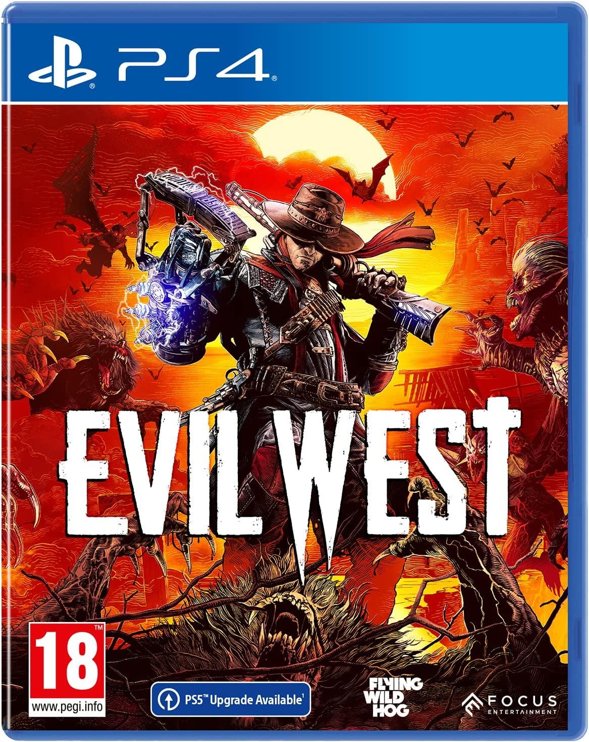 Evil West (PS4) - GameStore.mt | Powered by Flutisat