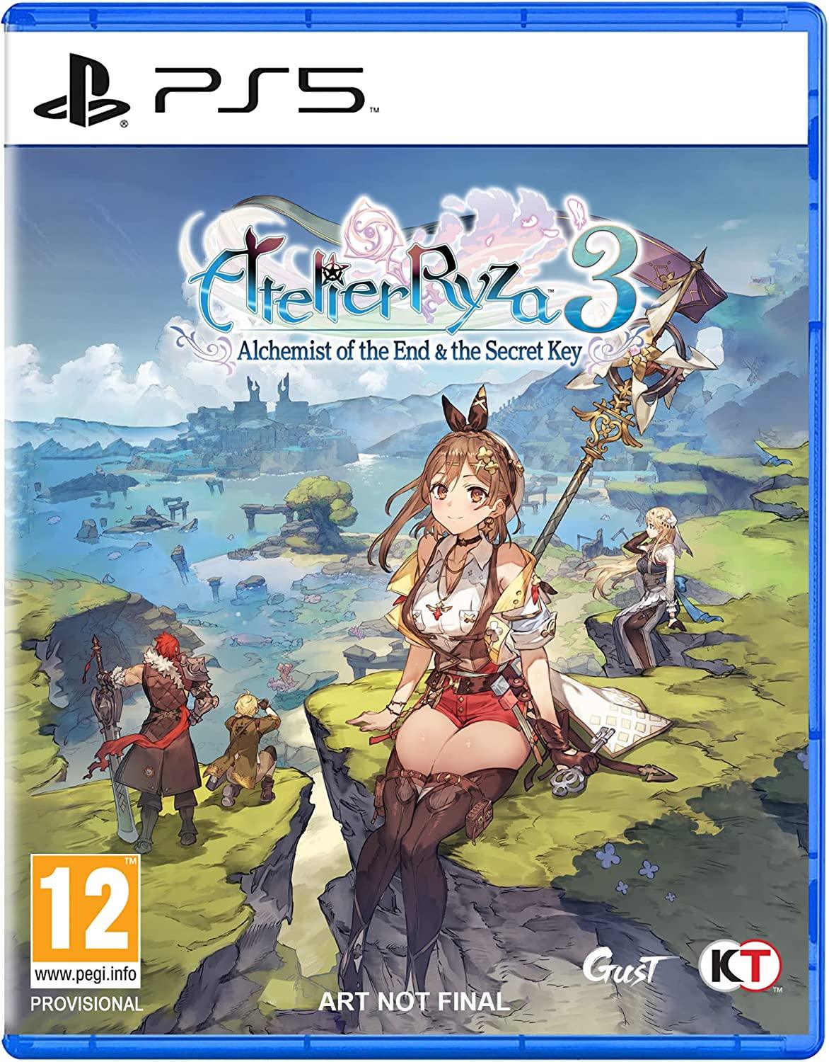 Atelier Ryza 3: Alchemist of the End & the Secret Key (PS5) - GameStore.mt | Powered by Flutisat