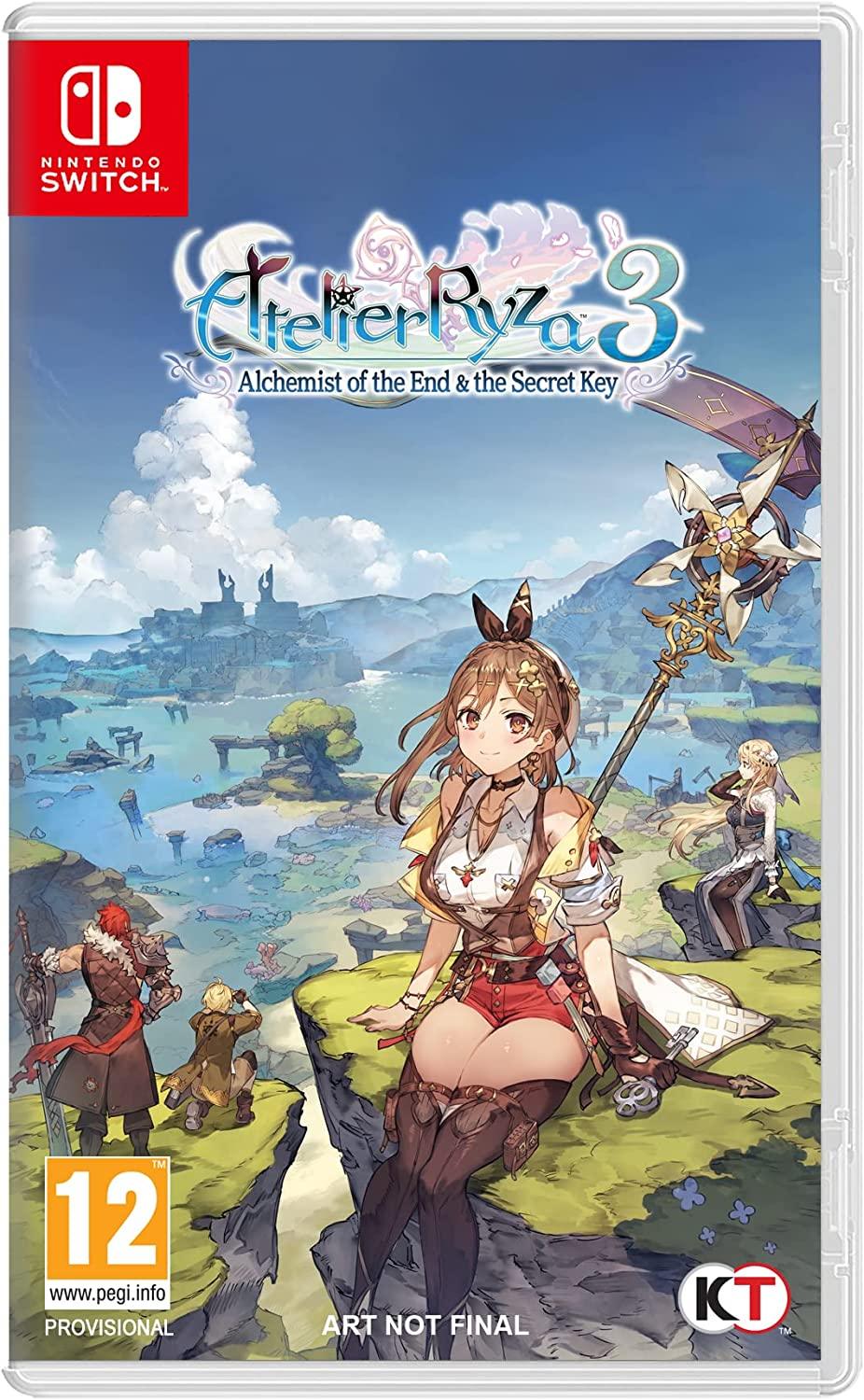 Atelier Ryza 3: Alchemist of the End & the Secret Key (Nintendo Switch) - GameStore.mt | Powered by Flutisat