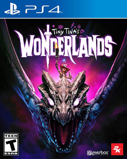 Tiny Tina's Wonderlands (PS4) - GameStore.mt | Powered by Flutisat