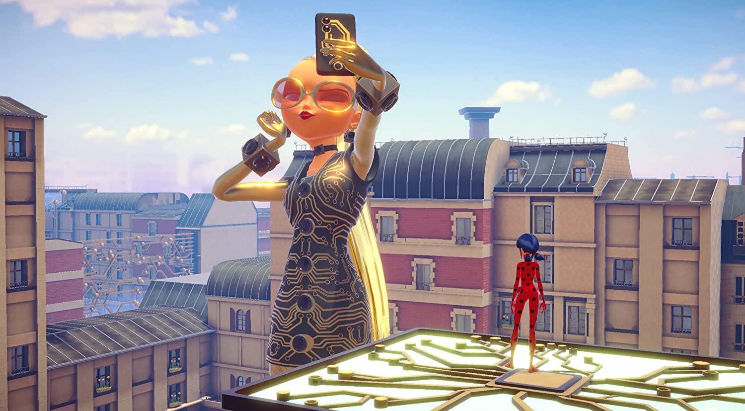 Miraculous: Rise of the Sphinx (Nintendo Switch) - GameStore.mt | Powered by Flutisat
