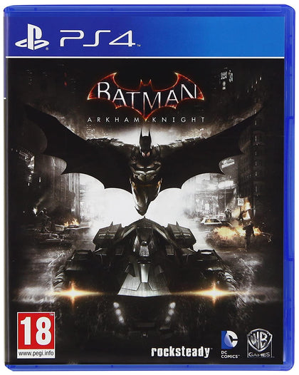 Batman: Arkham Knight (PS4) (Pre-owned) - GameStore.mt | Powered by Flutisat