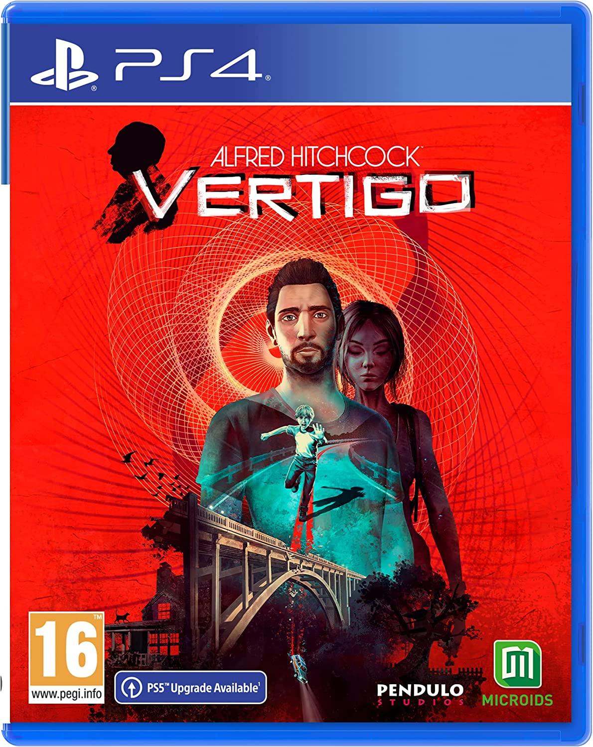 Alfred Hitchcock: Vertigo - Limited Edition (PS4) - GameStore.mt | Powered by Flutisat