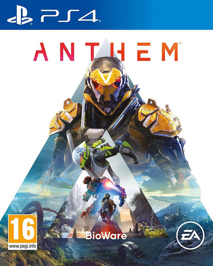 Anthem (PS4) - GameStore.mt | Powered by Flutisat