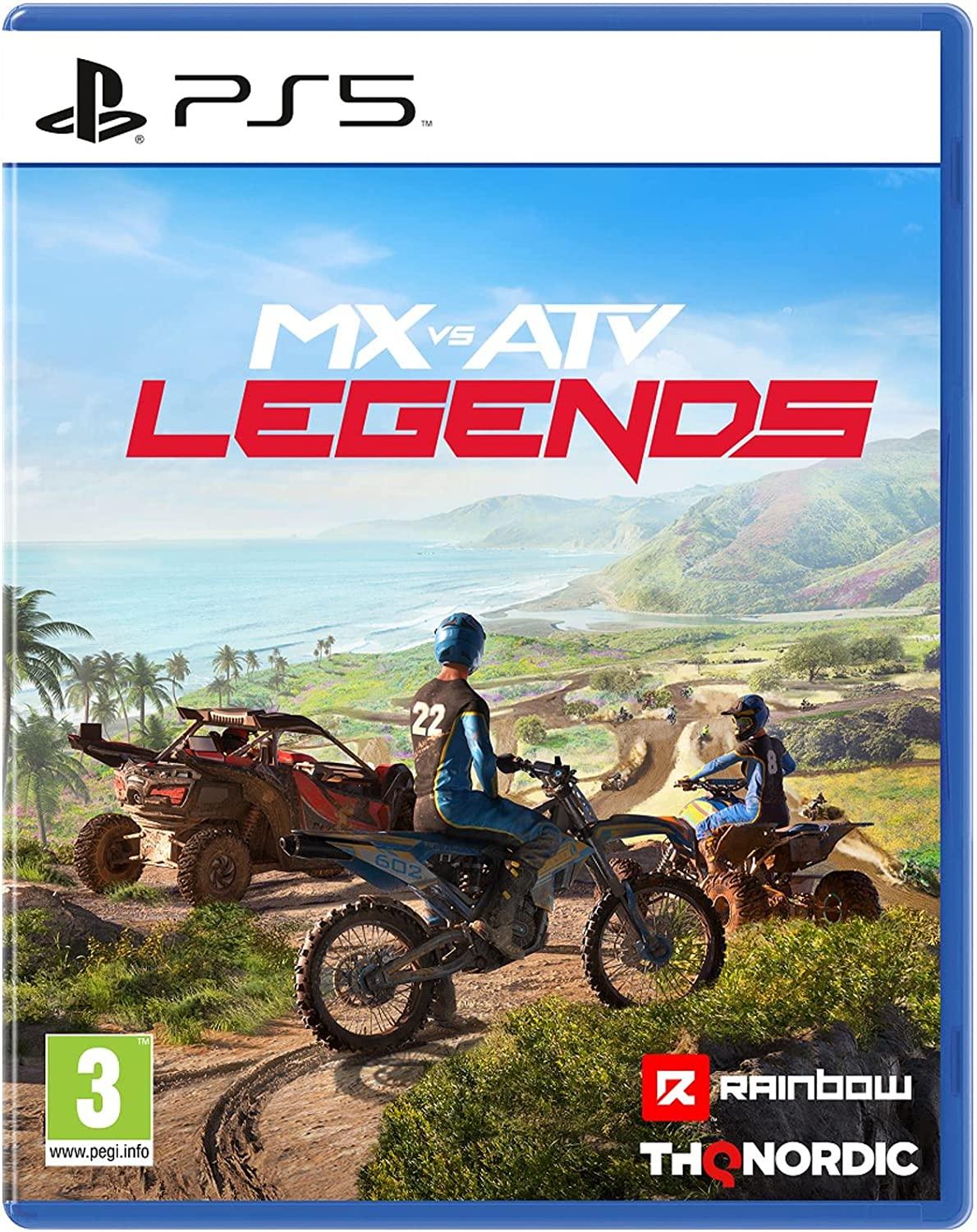 MX vs ATV Legends (PS5) - GameStore.mt | Powered by Flutisat
