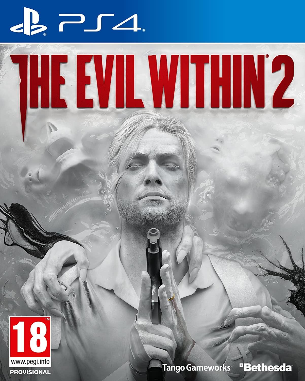 The Evil Within 2 (PS4) (Pre-owned) - GameStore.mt | Powered by Flutisat