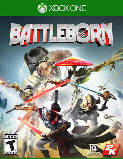 Battleborn (Xbox One) (Pre-owned) - GameStore.mt | Powered by Flutisat
