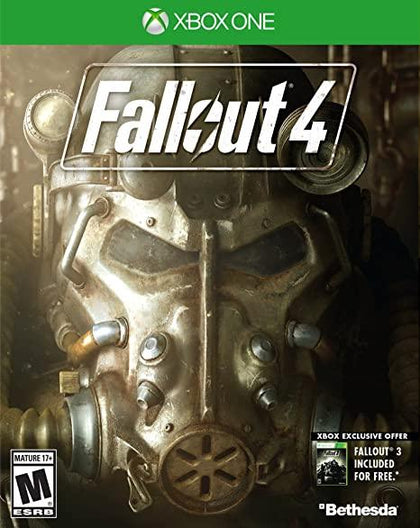 Fallout 4 (Xbox One) (Pre-owned) - GameStore.mt | Powered by Flutisat