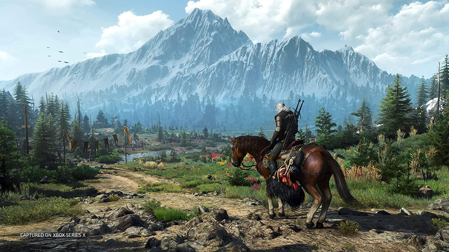 The Witcher 3: Wild Hunt (Xbox Series X) - GameStore.mt | Powered by Flutisat