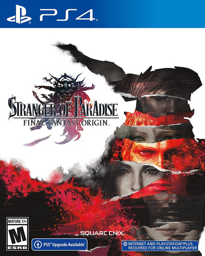 Stranger of Paradise: Final Fantasy Origin (PS4) - GameStore.mt | Powered by Flutisat