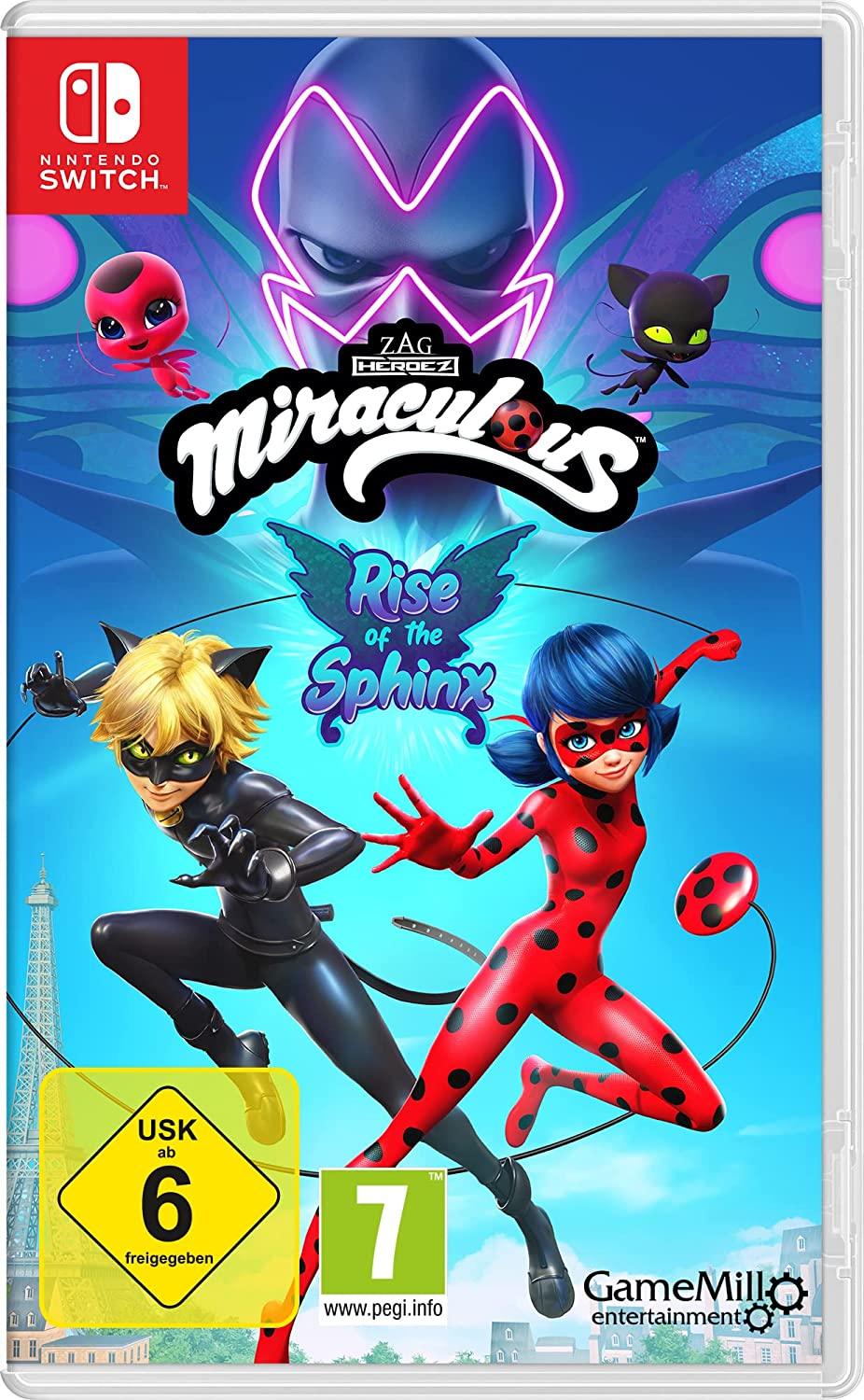 Miraculous: Rise of the Sphinx (Nintendo Switch) - GameStore.mt | Powered by Flutisat