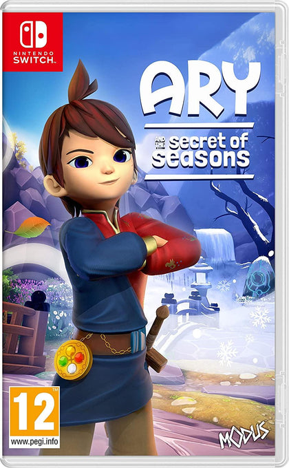 Ary and the Secret of Seasons (Nintendo Switch) - GameStore.mt | Powered by Flutisat