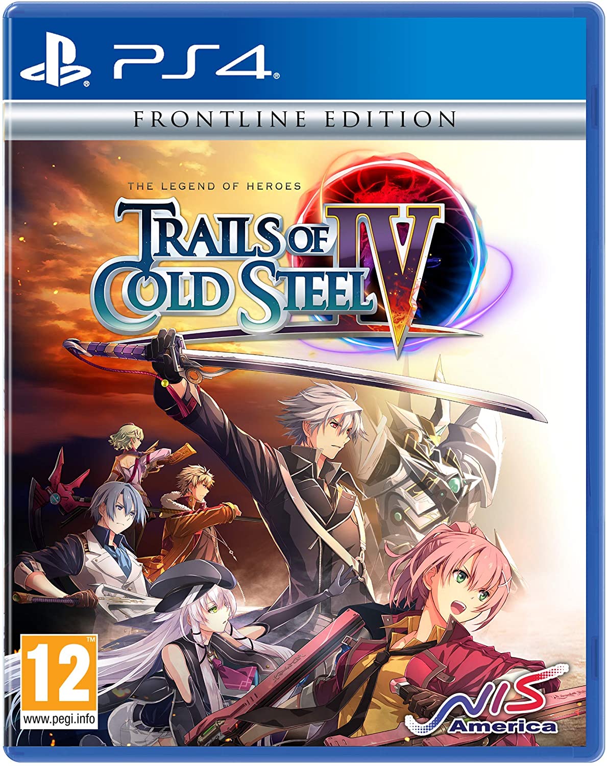 The Legend of Heroes: Trails of Cold Steel IV (Frontline Edition) (PS4) - GameStore.mt | Powered by Flutisat