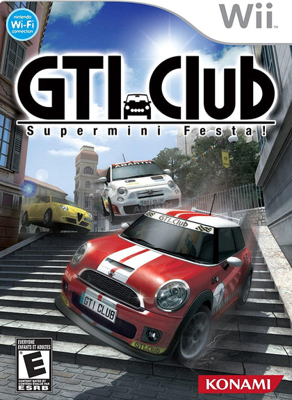 Gti Club Supermini Festa (Wii) (Pre-owned)