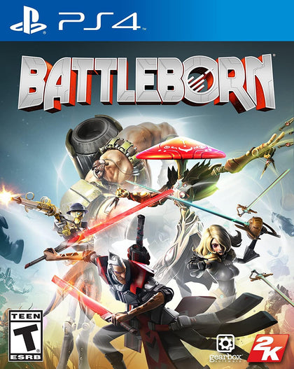 Battleborn (PS4) (Pre-owned) - GameStore.mt | Powered by Flutisat