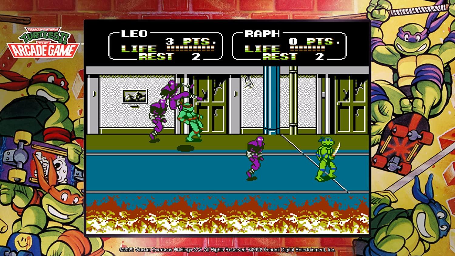 Teenage Mutant Ninja Turtles: The Cowabunga Collection (PS4) - GameStore.mt | Powered by Flutisat