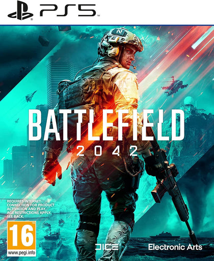 Battlefield 2042 (PS5) (Pre-owned) - GameStore.mt | Powered by Flutisat